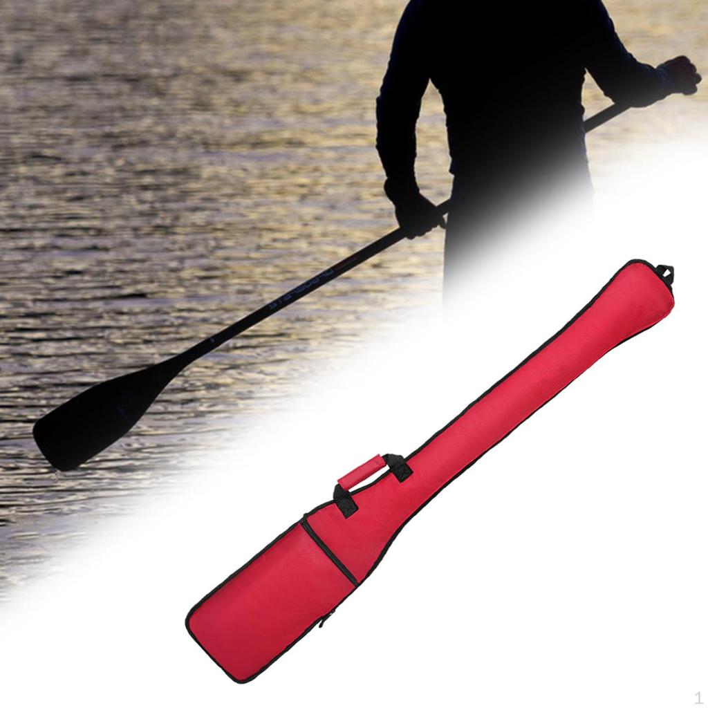 Dragon Boat Paddle Bag with Carry Handle Oxford Cloth Accessory Wear Resistant Smooth Zipper