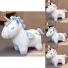 Unicorn Plush Doll Stuffed Animal With Crystal Soft Filling For Girls Birthday Gift Characters Included)