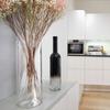 FUTURA 500ml OMBRE glass bottle black and colorless for Vodka Alcohol 0.5l