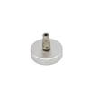 1PCS Automotive Master Cylinder Brake Bleeder Cap Adapter for Manual, Pneumatic Brake Fluid Bleeder,Brake Power Fluid Bleeding