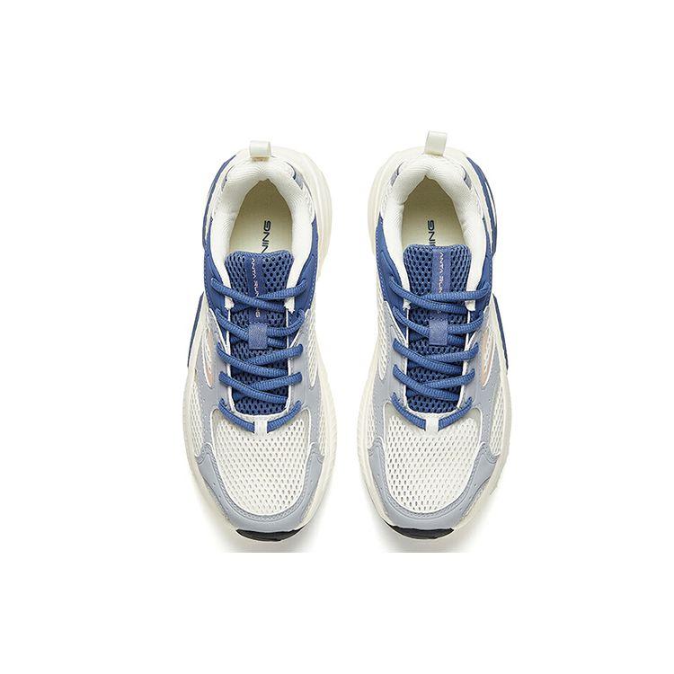 Anta Кроссовки Running Series Low-Top для бега женские кроссовки белые серые синие 122025590-4