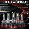H1 H7 H11 H4 H3 9005 9006 LED Car Headlight Bulbs LED Lamp High Low Beam Bulbs Automobiles Lamp 12000LM 120W Lights White M8pro