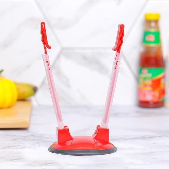 Регулируемая подставка для держателя пакетов Пластиковые полки для пакетов для заморозки Расширяемый органайзер для заморозки