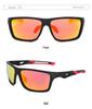 Men's Polarized Sport Casual Dual-Use Sunglasses - Matte Finish, Fashionable UV Protection (P9504)