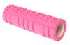 Йога-роллер розовый дома