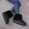New Faux Fur Non-Slip Snow Boots Women Winter Thicken Plush Platform Ankle Boots Woman Soft Sole Keep Warm Cotton-Padded Shoes