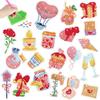 1 Set DIY Rhinestone Painting Stickers Fun Educational Craft Multifunctional Painting Stickers