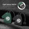 Замшевая сумка для ключей Чехол для ключа автосигнализации Для Morris Garages MG Cyberster MG3 MG5 MG7 MG6 ZS ES5 ONE HS MG4 EV Cyber X MARVEL R