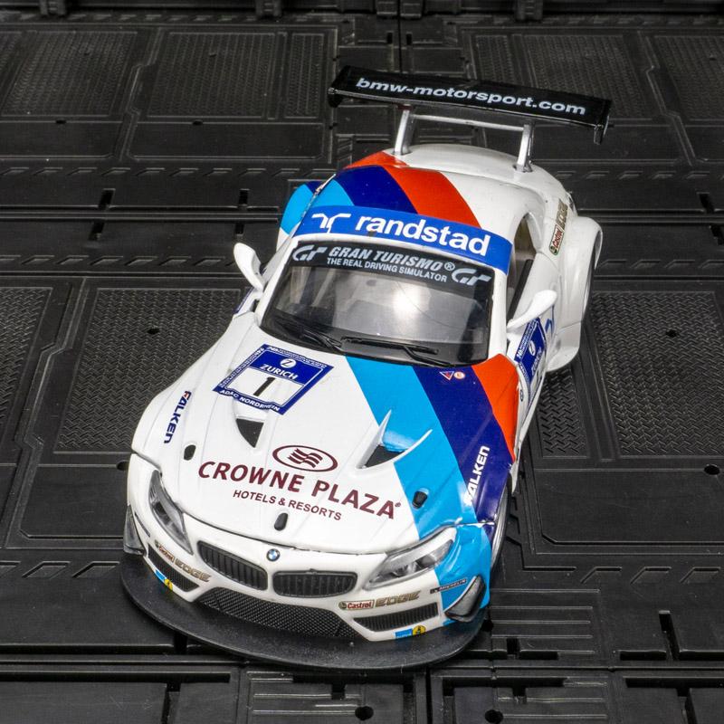 1:32 BMW 3.0 CSL GT3  Alloy Racing Car Model Diecast Metal Toy Car Vehicle Model High Simulation Sound Light Collection Kid Gift