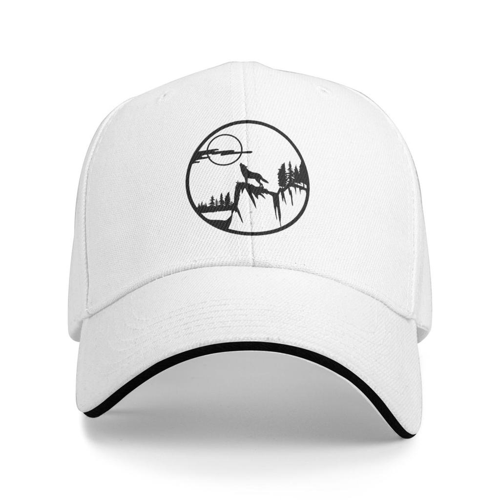 Крики Волка Бейсболки Snapback Кепки-бейсболки Дышащие Повседневные Кепки для улицы для Мужчин и Женщин