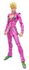 Super Figure Movable Bizarre Adventure Part Giorno Giovanna 160mm Painted Movable Figure "JoJo's 5" Approx. PVC&ABS&Nylon