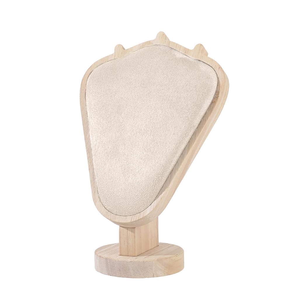 Jewelry Necklace Organization Stands Effective Wood Necklace Holder For Jewelry Display And Tangle Free Organization