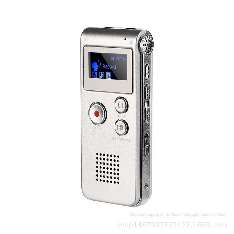 Compact Digital Voice Recorder with Long Standby for Meetings and Lectures
