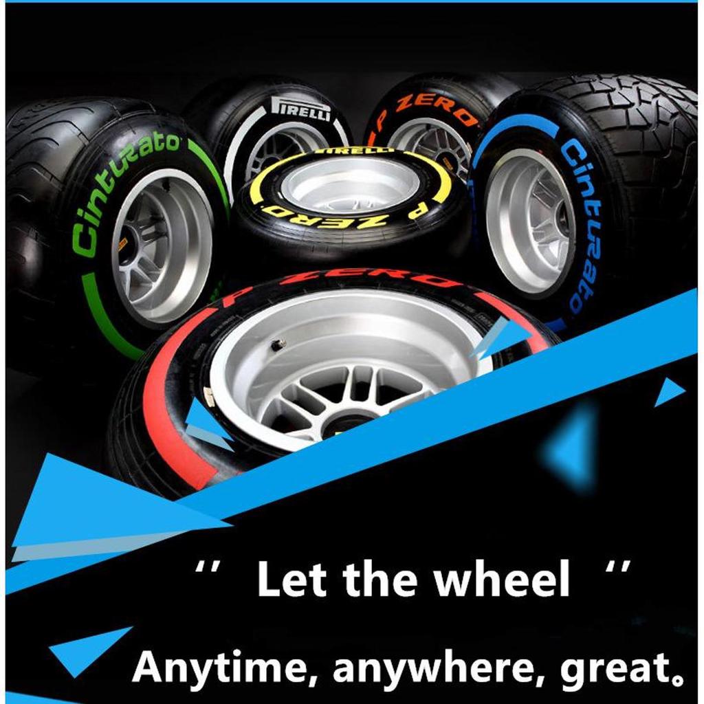 Permanent Paint Colorful Waterproof Pen CD Metal Oily Marker Pen Car Tyre Tire Tread