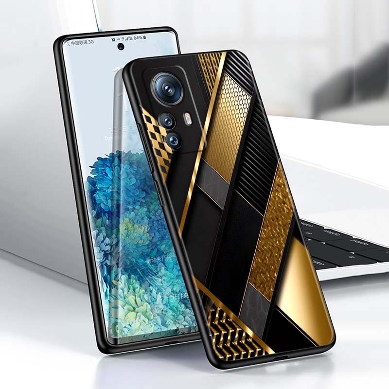 Механический стиль Рисунок Для Xiaomi Mi 15 14 13 13T 12 12T 12S 11 11i 11T Pro Ultra Lite 5G Черный Мягкий Чехол для Телефона