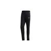 Slim Fit Cuffed Joggers Men Bottoms Black GJ8905