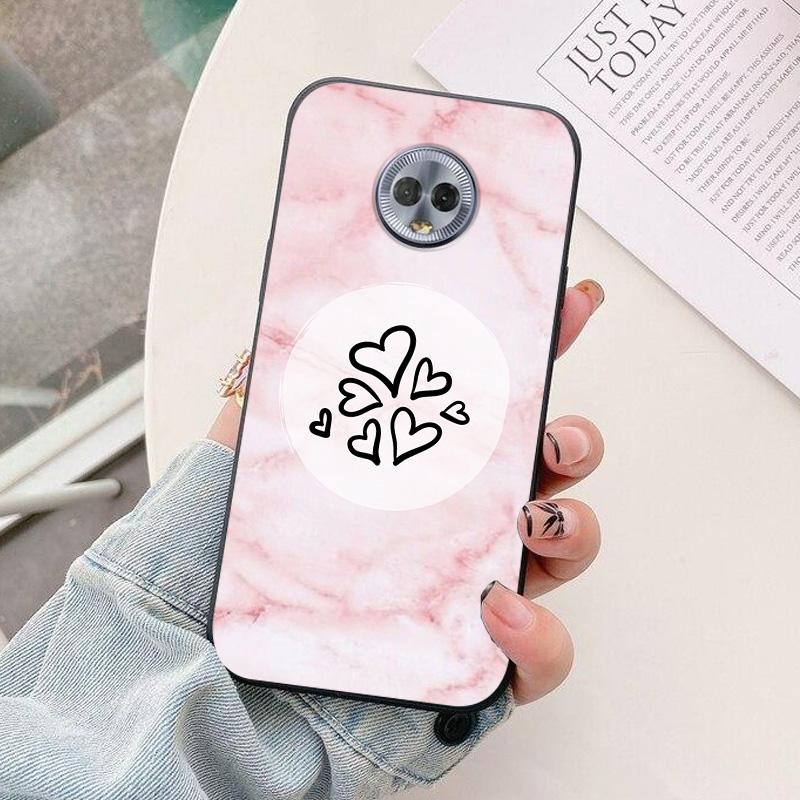 For Motorola Moto G7 Power Phone Case astronaut Silicone Back Cover For Moto G6 Plus Funda Coque For Moto G7 Power Shell