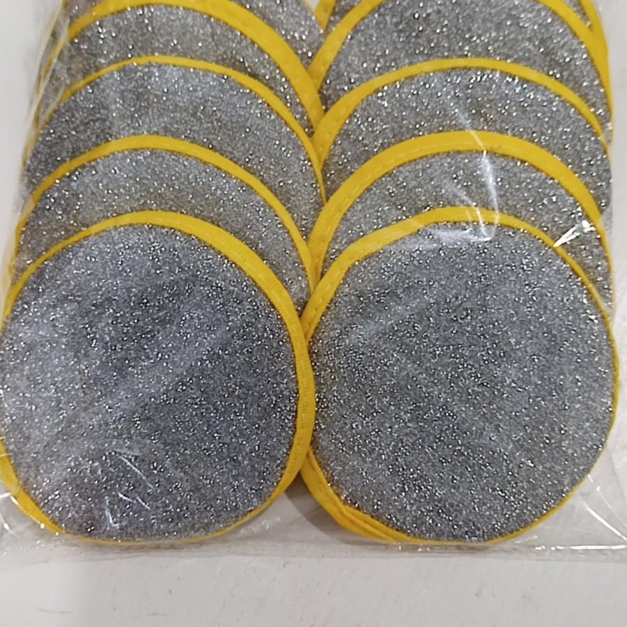 Dual-Sided Durable Dishwashing Sponge & Scourer - Absorbent Magic Eraser for Pots and Dishes