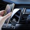 Автомобильный держатель для телефона/GPS на дефлектор с гравитационным датчиком и автоматическим захватом для Lexus RX300 IS200 IS250 ES350 Ct200h UX250h NX300h RX350 ES300h