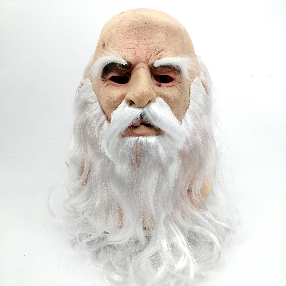 Santa Claus Mask for Christmas Parties and Role-Playing