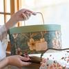 Подарочная коробка с лунными пряниками «Ледяная кожа» с жидкой начинкой от Чжао Рань к Празднику середины осени