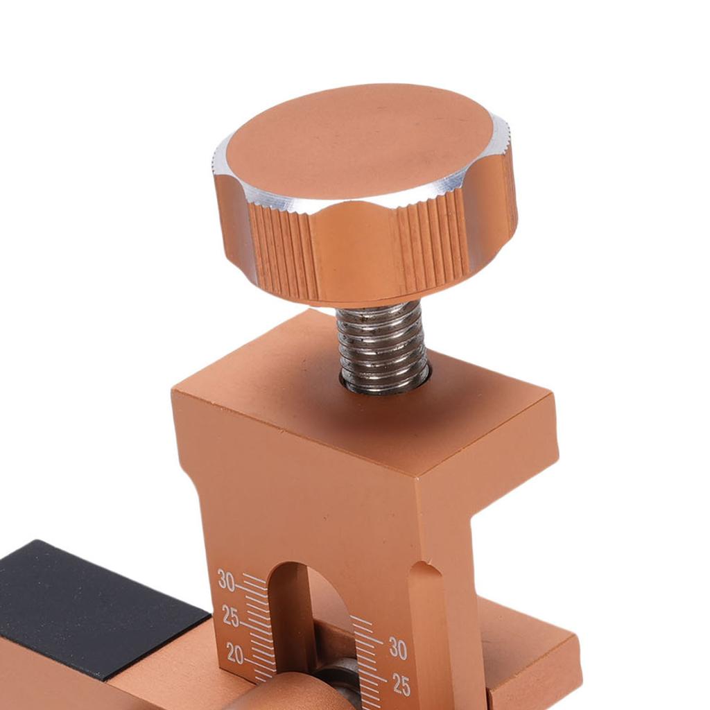 Позиционер для установки дверцы шкафа Алюминиевый сплав Регулируемый инструмент-кондуктор для монтажа дверцы шкафа для DIY Большинство дверц шкафов