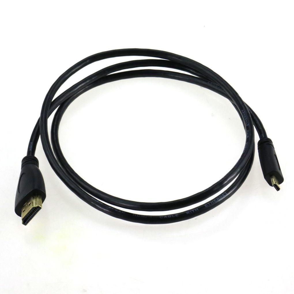 Новый кабель MICRO HD - HD 1,5 м с Ethernet, позолоченный, 1080P для сотовых телефонов