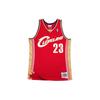 Mitchell Ness Nba Kids Cleveland Cavaliers James LeBron 2003 04 Swingman Road Jersey SMJYGS18155-CCADKRDLJA03