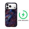 Чехол-свирл Мраморная Галактика для IPhone 17AIR 16E 16 15 14 13 12 11 17 Pro Max Plus Двухслойная Задняя Крышка