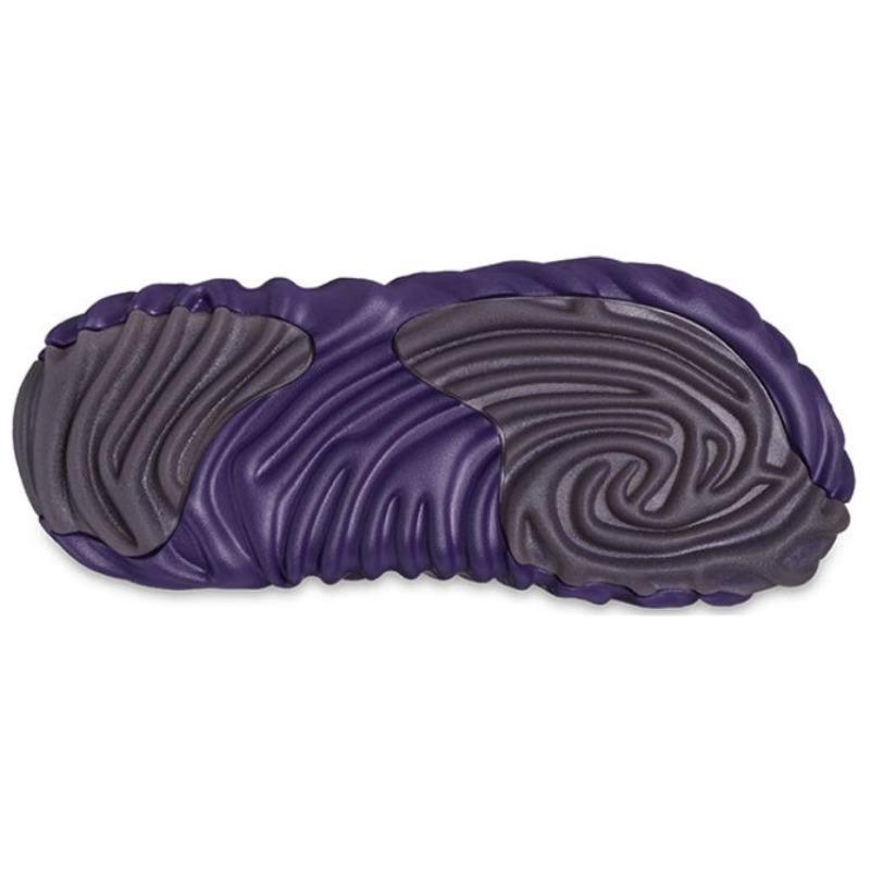 Crocs × Salehe Bembury Pollex Comfort Versatile Minimal Outdoor Breathable Clogs Unisex Blackcurrant Purple 207393-5BC
