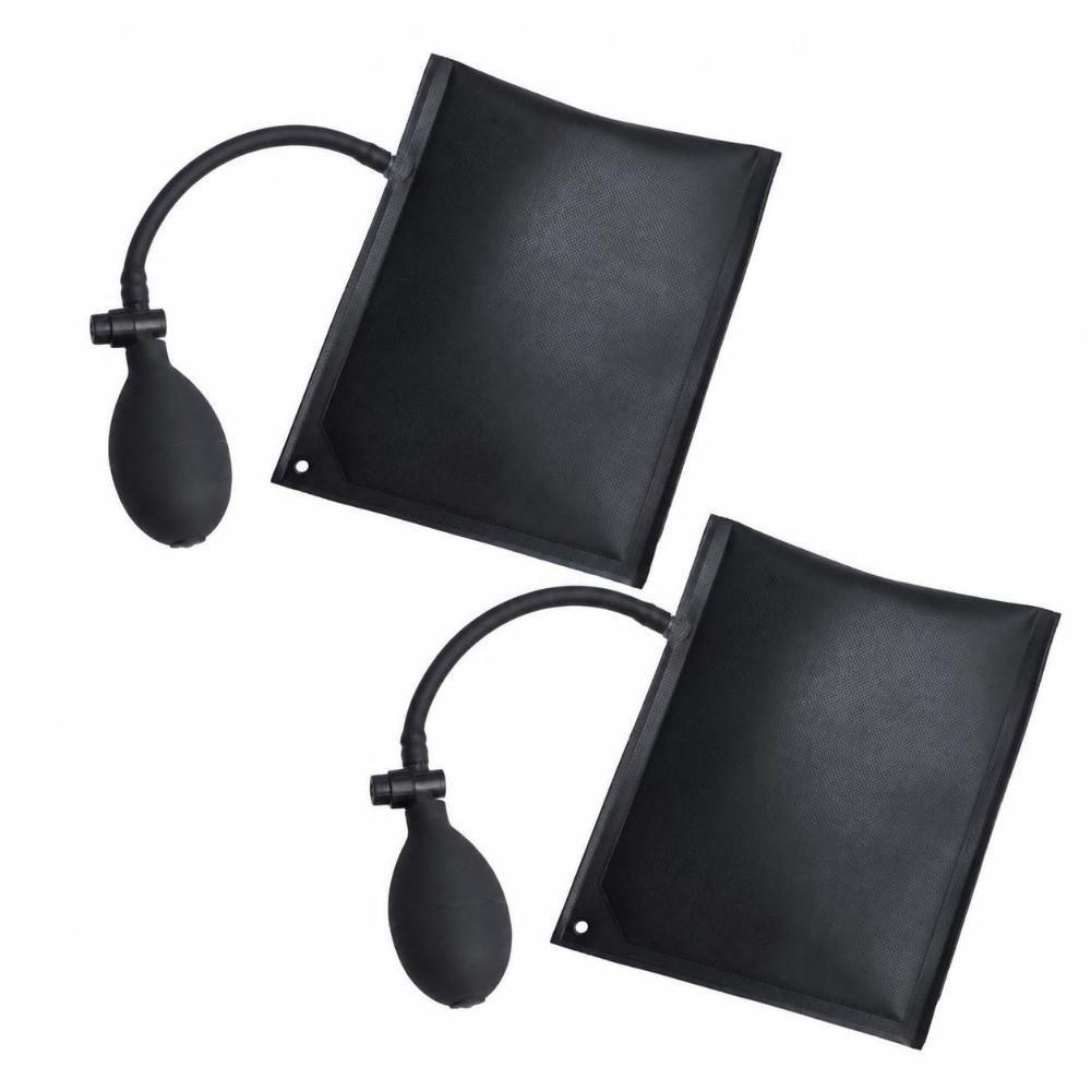 2pcs Professional Leveling Kit Air Wedge Bag Air Pump Wedge Alignment Tool Shim Bag For Inspectors