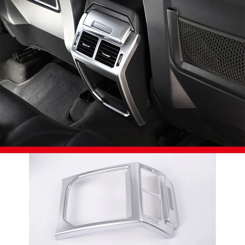 ABS Chrome для Land Rover Range Rover Evoque 2011-2018 салон автомобиля коробка передач консоль украшения крышка наклейки аксессуары