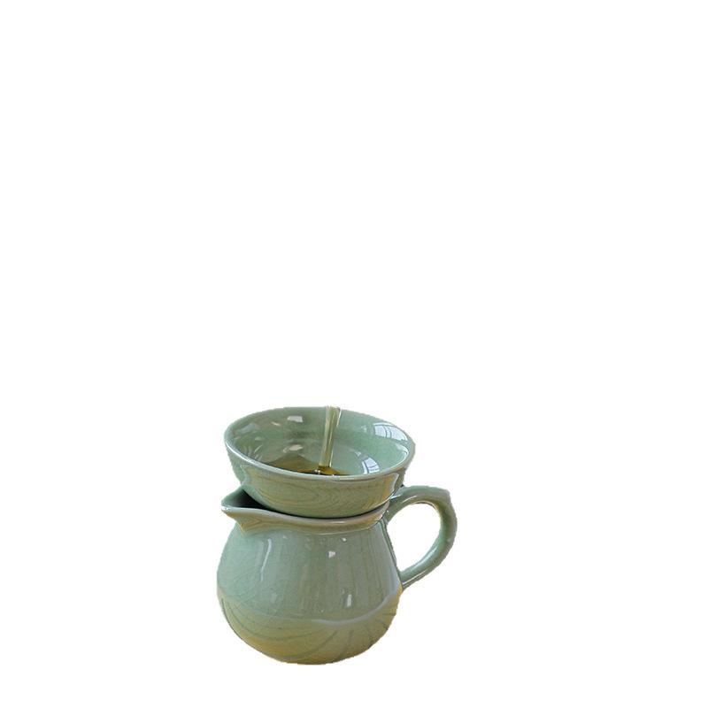 Portable Ge Kiln Travel Tea Set Real Estate Bank Insurance Souvenir Event Gifts Business Gifts