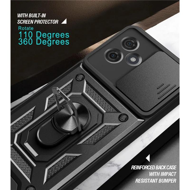 Для Motorola Moto G14 G54 G84 чехол магнитный держатель кольца противоударные бронированные чехлы для телефонов для Moto G 14 54 84 защитная крышка объектива