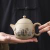 Керамический набор для кунг-фу «Снежная сцена» от Ча Сюнь Хань