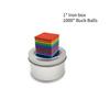 (3mm 1000Pcs) Or 5mm 3mm Blocks Buck Ball Education Toy Magnetic Toy Puzzle Decompression