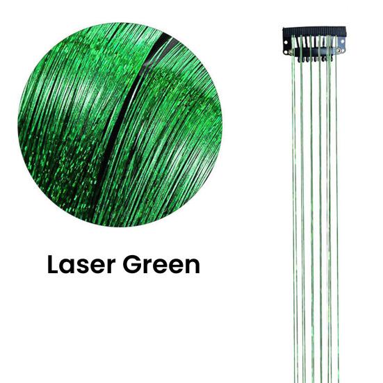 Женские заколки-трессы для волос с мишурой, термостойкие, цветные, длинные прямые, сказочные, с блестками, мишура для волос, женские аксессуары для волос