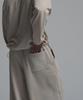 PHERMENON Oversized Pigment Wide String Jogger Pants - Beige