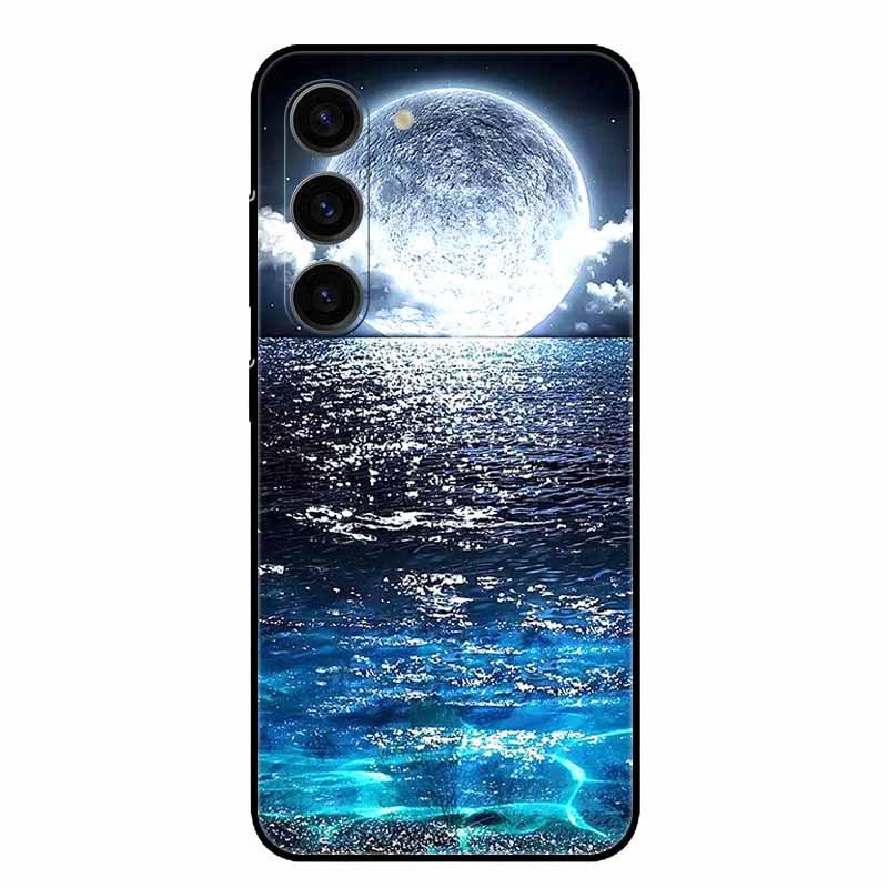 Для Samsung S 25 / S25 Plus / S25 Ultra Чехол Милый Мультяшный Расписной Мягкий Силиконовый Чехол для Samsung Galaxy S25 Чехлы для Телефона Fundas