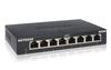 NETGEAR Tabletop Compact Unmanaged Switching Hub GS308 Gigabit 8 Ports Quiet Fanless Power Saving Design 3 Year Warranty