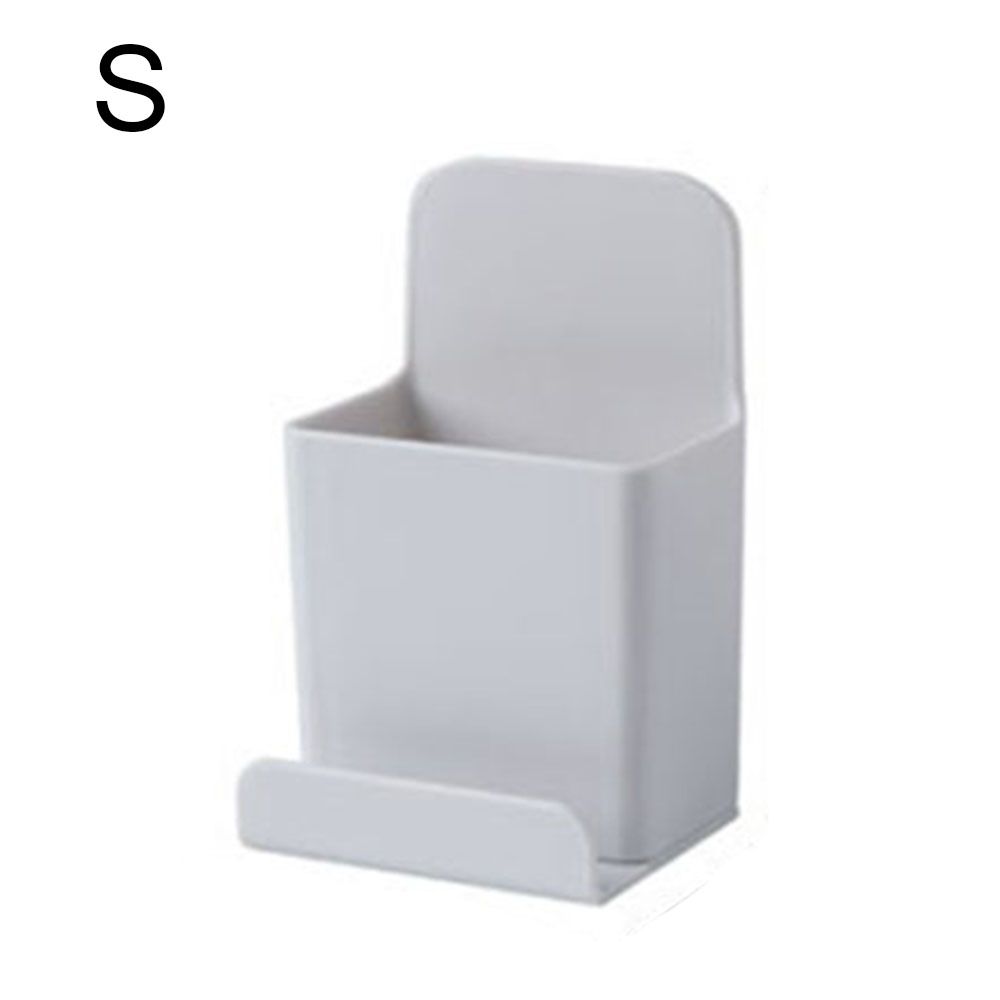 Подставка Стойка Органайзер для Пультов ДУ ТВ Настенный Клейкий Держатель Коробка для Хранения Кондиционера