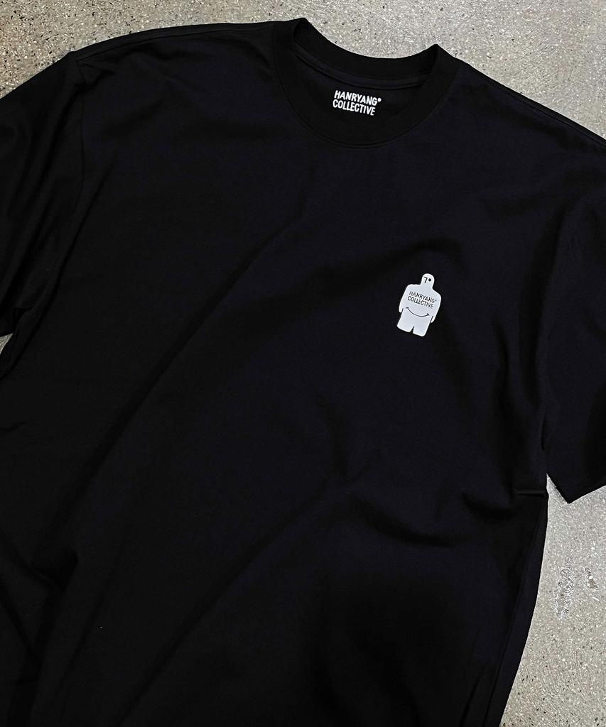 HANRYANG COLLECTIVE Hr M Иконка Футболка Черный