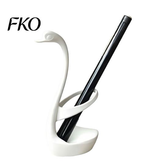 Stylish Pencil Holder 3D Printed Swan Pen Holder, Decorative Desk Organizer, Aesthetic Storage Environmentally Friendly Cup Container, Minimalist