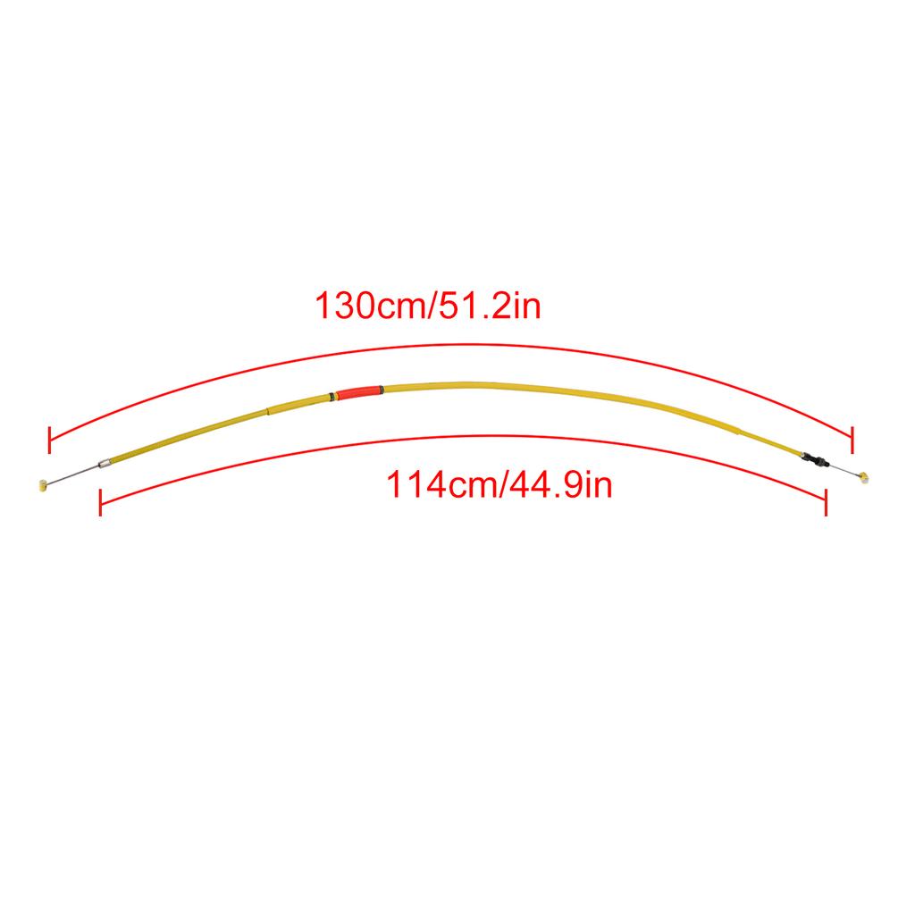 Motorcycle Clutch Cable Replacement Fit for Suzuki GSXR1000 2017-2023 Yellow