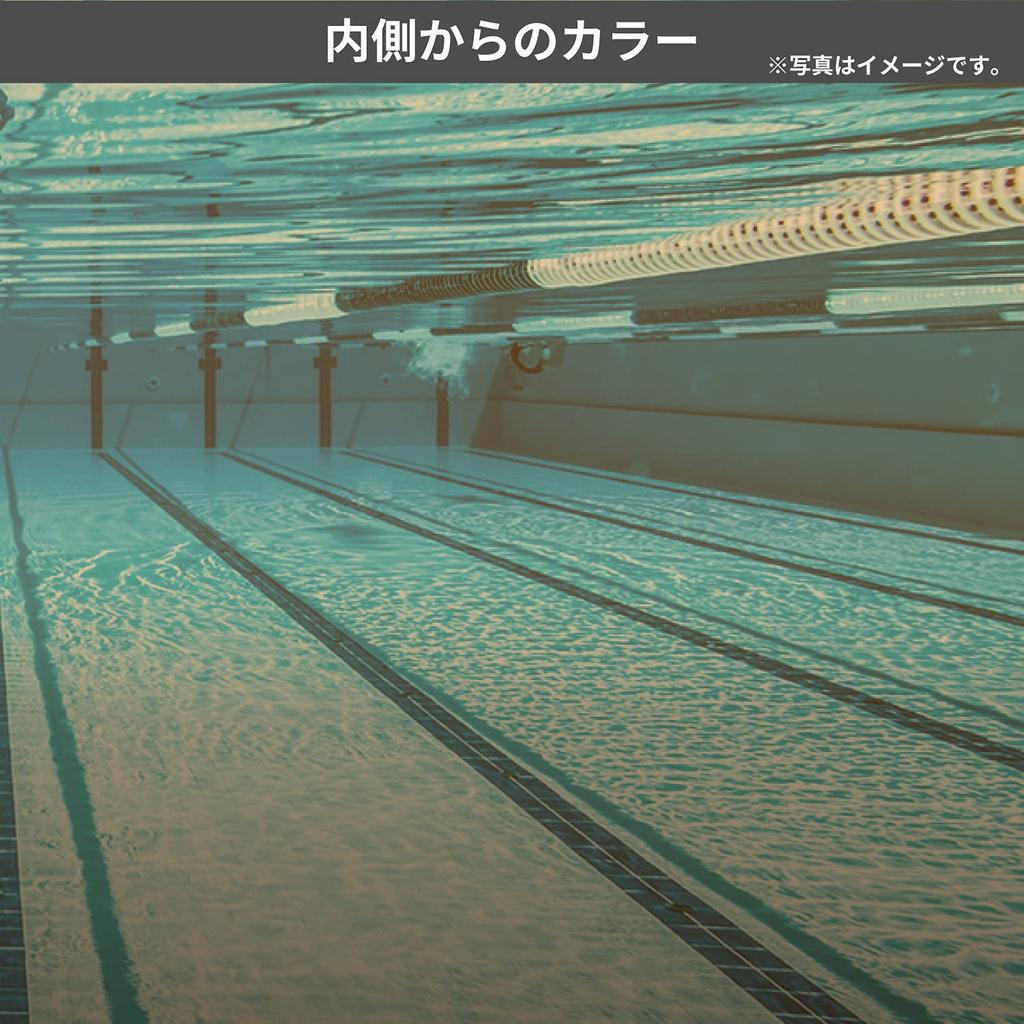 SWANS SMBL Racing Плавание Дымчатый x Ярко-синий Сделано для детей в возрасте SR-11JM Очки, Зеркальные, Без подушечек, Япония, 6-12