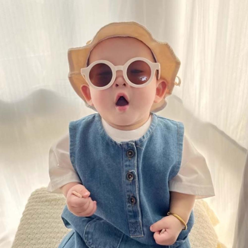 UV400 Kids Polarization Glasses Classic Anti-UV HD Sunglasses New Children Sunnies Gift