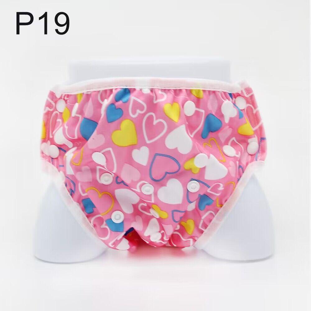 Подгузники плавания девочки-мальчика малыша многоразовые для урока плавания ребенка