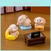 Cute Dog Figurine Blind Box Set Ideal For Car Decor And Mini Garden Ornaments