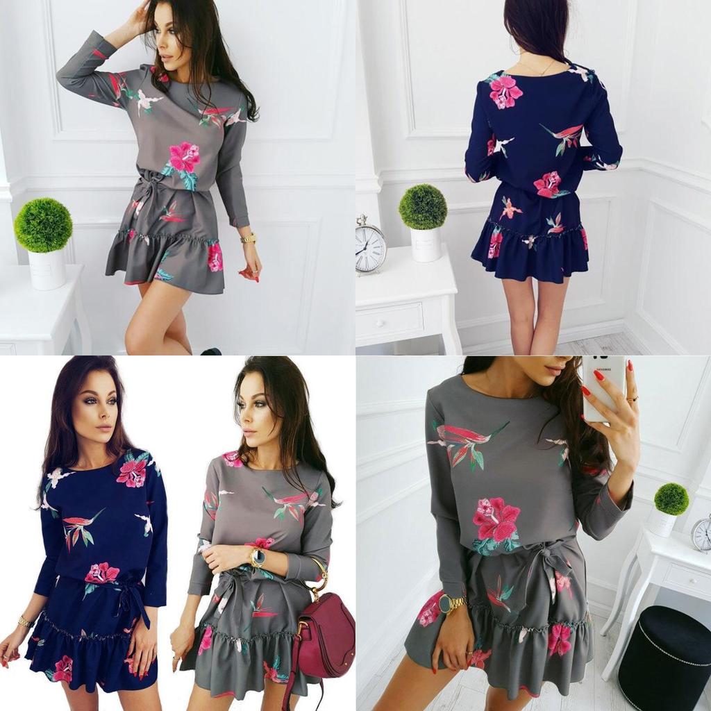 Модное женское мини-платье bodycon с длинным рукавом, повседневное, для вечеринки, вечернее, премиум-качества