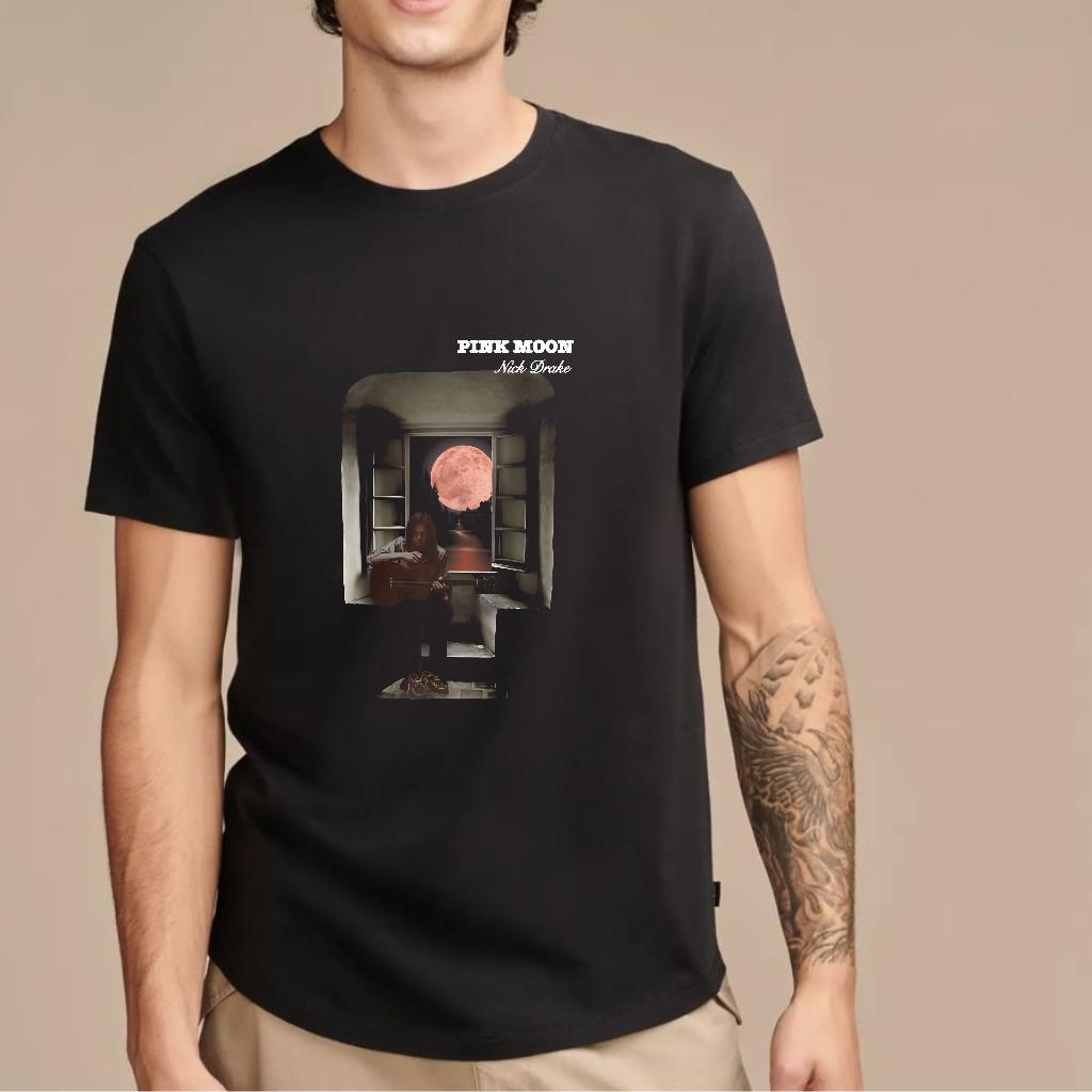 New Nick Drake Unisex TShirt Short Sleeve Sizes S to 5XL